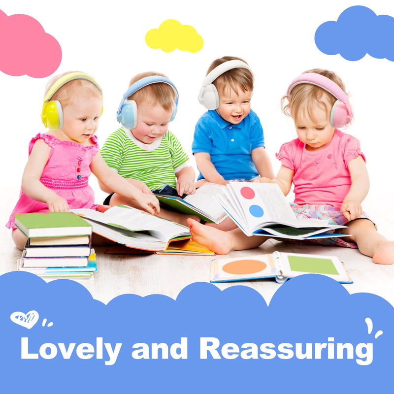 [Australia] - HZ002 Baby Ear Protection, Noise Cancelling Headphones for Babies and Toddler 3 Months up to 24 Months, Baby Earmuffs for Fireworks, Sleeping, Concerts, Plane - Blue 