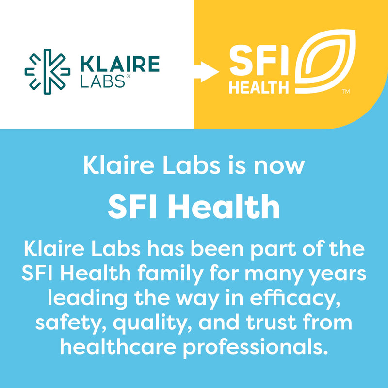[Australia] - Klaire Labs SFI Health MSM 750 - Clinically Tested to Support Joint Comfort & Structure, Methylsulfonylmethane as OptiMSM (100 Capsules) 