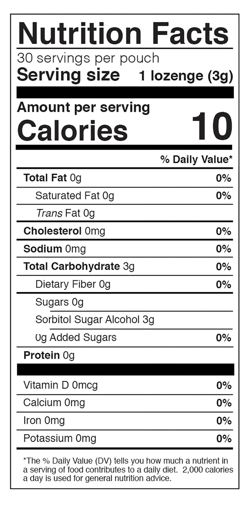 [Australia] - Cotton Mouth Candy Dry Mouth Relief Fruit Mix 3.3 Ounce Bag (1 Bag) 