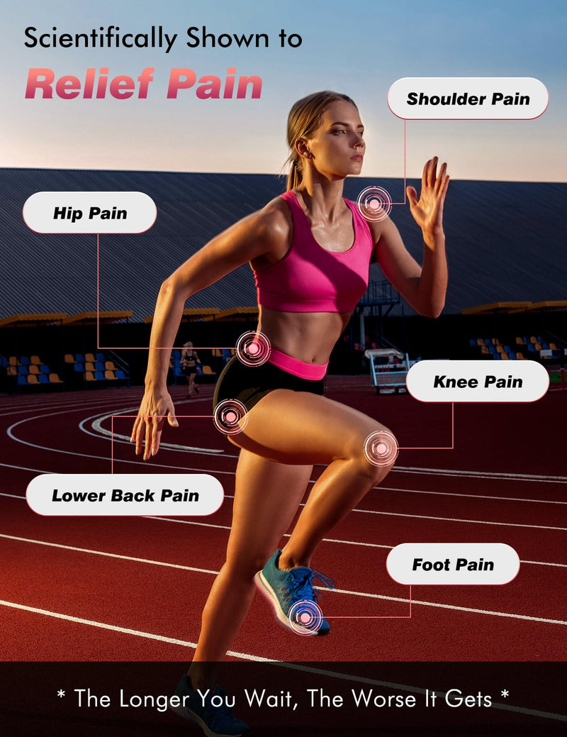 [Australia] - Plantar Fasciitis Relief Insoles, Arch Support Insoles Men Women, Athletic Shoe Insoles, Orthotic Work Boot Inserts for High Arch, Flat feet, Pain Relief[1-Pair](Men9-10.5/Women10-11.5) Red M(Men 9-10.5/Women 10-11.5) 