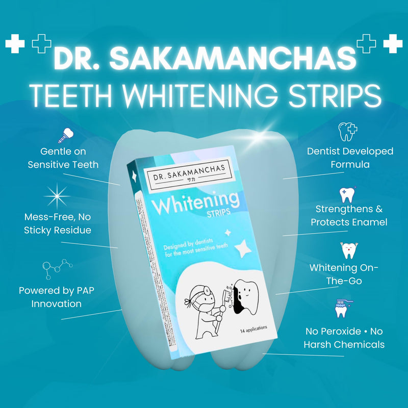 [Australia] - Whitening Strips 