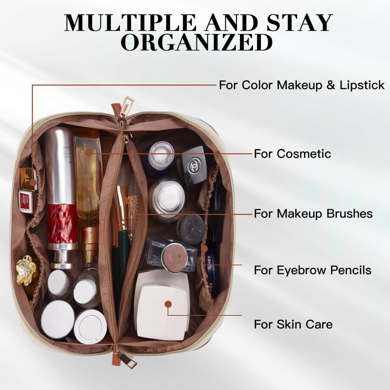 Telena Travel Toiletry Bag and Travel Makeup Bag