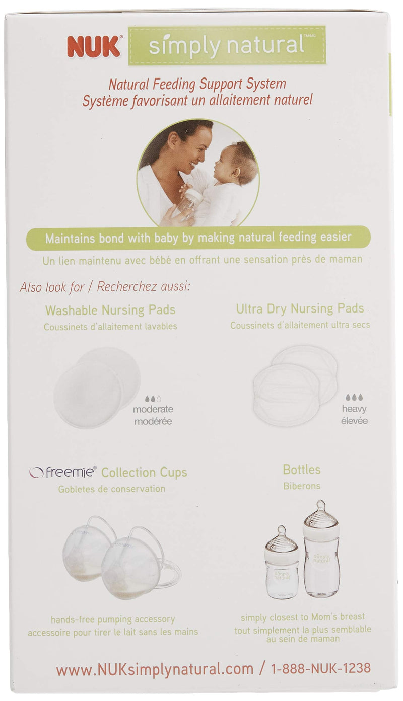 NUK Ultra Thin Disposable Nursing Pads, 66ct 66 Count (Pack of 1)