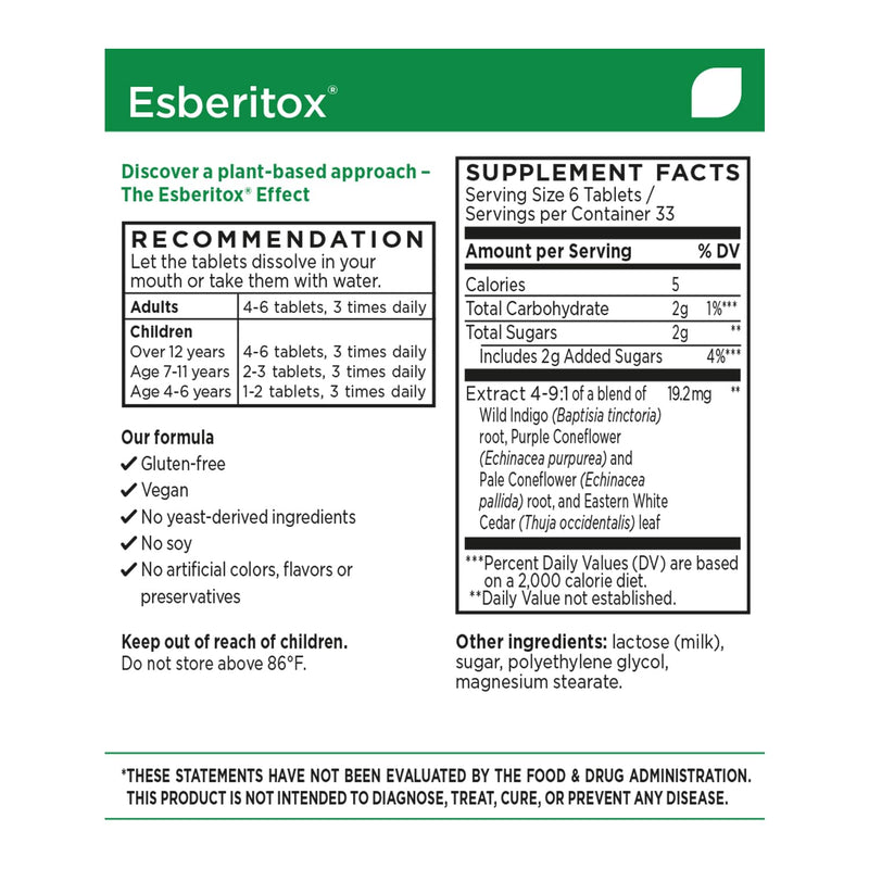 [Australia] - Supercharged Echinacea ‚Äì Immune Support ‚Äì Herbal Supplements - Wild Indigo Root - Purple Coneflower ‚Äì Made in Germany ‚Äì 200 Tablets 