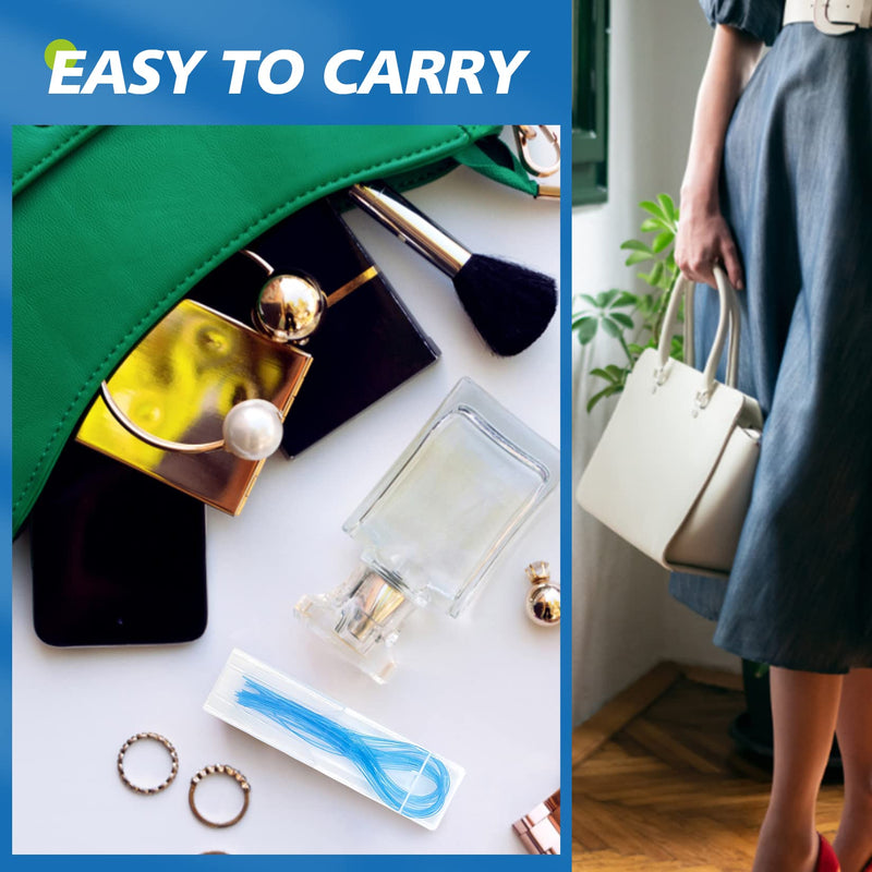 [Australia] - RioRand Floss Threaders, Essential Tool for Maintaining Oral Health with Braces, Bridges, and Implants 200Count (Pack of 4) 50 Count (Pack of 4) 