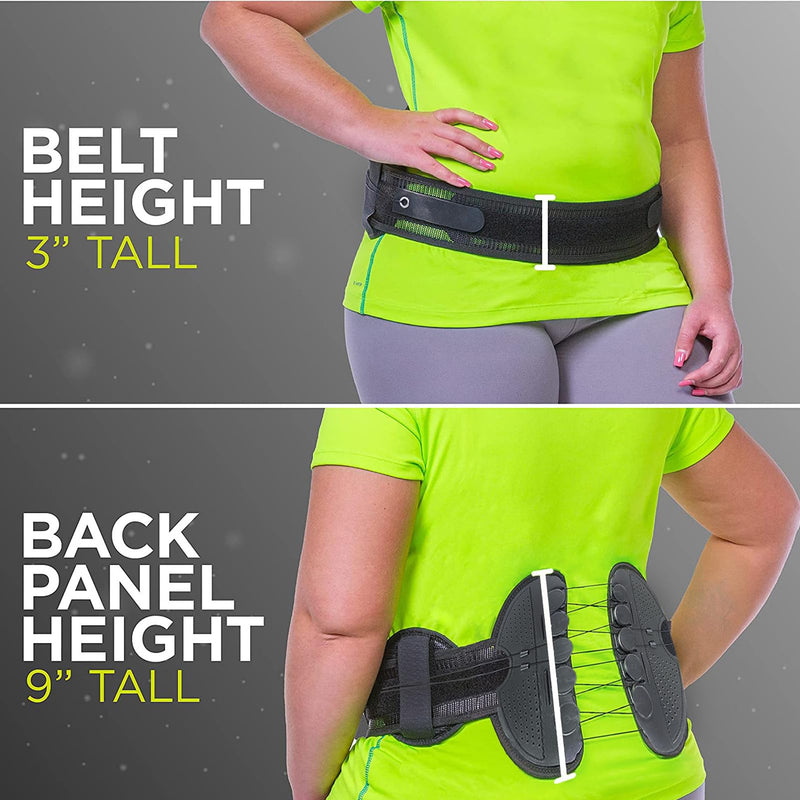 [Australia] - Pelvic Floor Support Belt, Prevent Slipping, Adjust Tightness, Polyester Pelvic Belt, Pain Repair Belt for Postpartum, Lower Back, Hip 