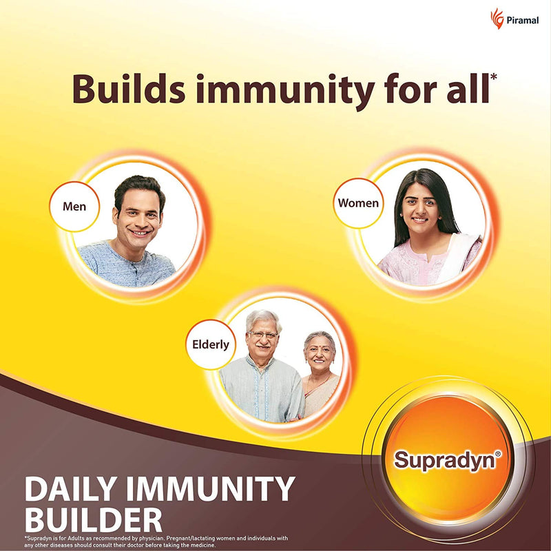Dharma Supradyn Minerals and Multivitamin Tablets (120 Tablets)