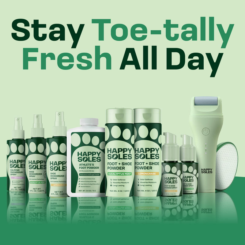 OTC Athletes Foot Treatment Antifungal Powder - 2% Miconazole | Anti fungal Foot Powder for Athlete's Foot & Itchy Feet - Relieves Itching & Burning, Odor Control, FSA Eligible HSA, 2.5oz