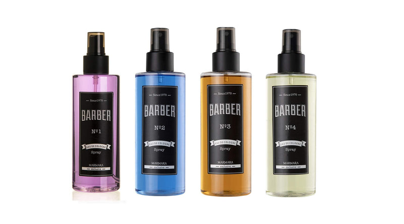 [Australia] - Barber Marmara Shaving Gel No.1 Men 250ml Shaving Gel Transparent Men's Shaving Non-Foaming Precise Shaving of Beard Contours (No.1) 