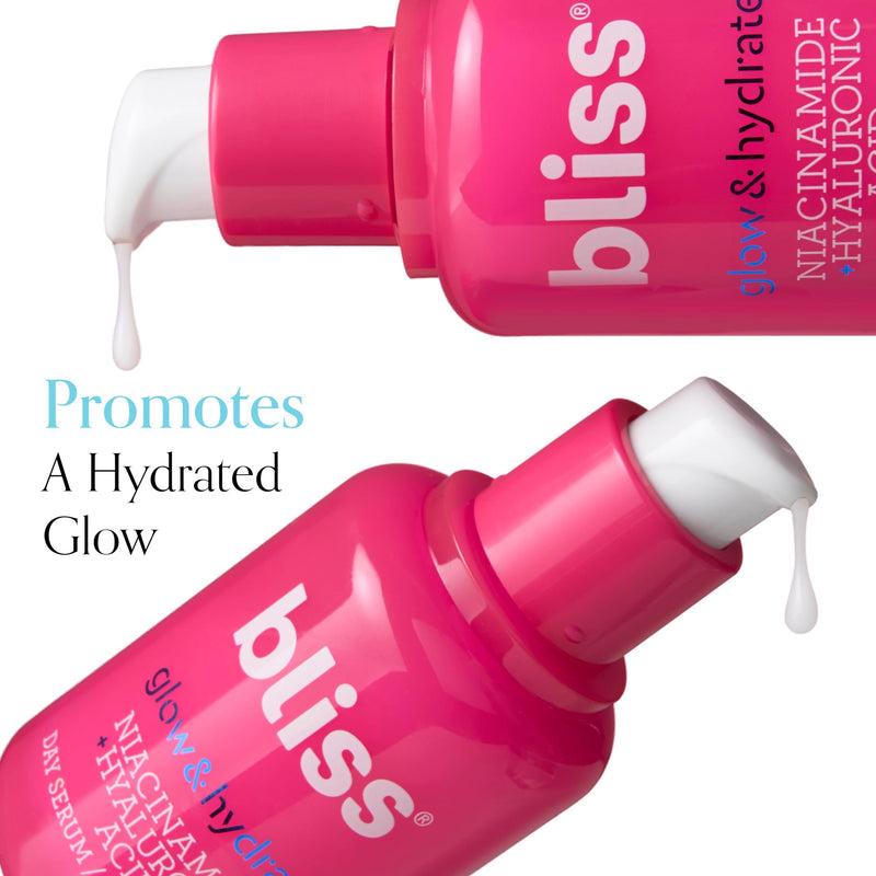 Bliss Radiant Serum Trio - Vitamin C Brightening Face Serum Set - Daily Use
