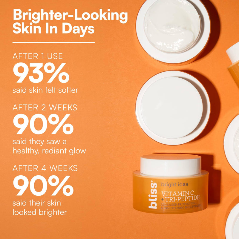 Bliss Bright Idea Vitamin C Brightening Face Moisturizer - 1 Fl Oz - Gentle