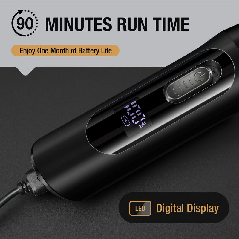 [Australia] - SUPRENT Beard Trimmer for Men - 16 Pieces Mens Grooming Kit with Electric Beard Trimmer, Adjustable Hair Trimmer, Hair Clippers, Razors for Beard, Hair, Body, Groin, Nose & Ear, Waterproof IPX7 
