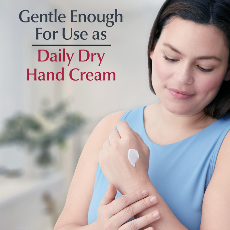 Eucerin Advanced Repair Hand Cream, Urea Enriched, Multipack, 3 x 2.7 OZ | Hand Cream for Dry Hands and Very Dry Skin, with Urea, Ceramide and NMF, Travel Size Hand Cream, Fragrance Free 2.7 Ounce (Pack of 3)