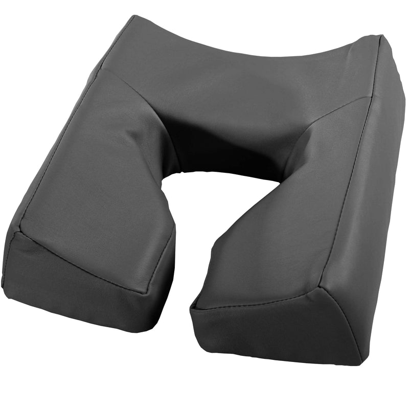 [Australia] - Master Massage Massage Patented Memory Foam Ergonomicdream Face Cushion Pillow Headrest, Black 