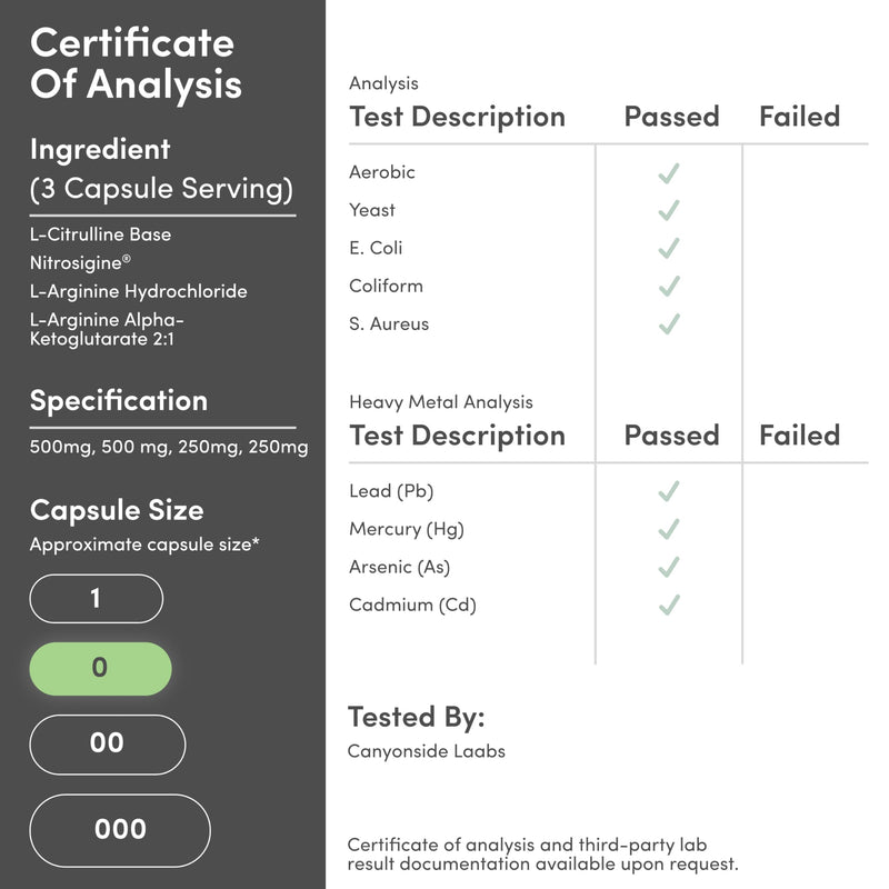[Australia] - Nitric Oxide Supplement (Stim Free Pre Workout) - Nitric Oxide Booster with Nitrosigine, L Arginine, and L Citrulline (Clinically Studied to Boost No2 Nitric Oxide Flow) 180 Capsules by Double Wood 