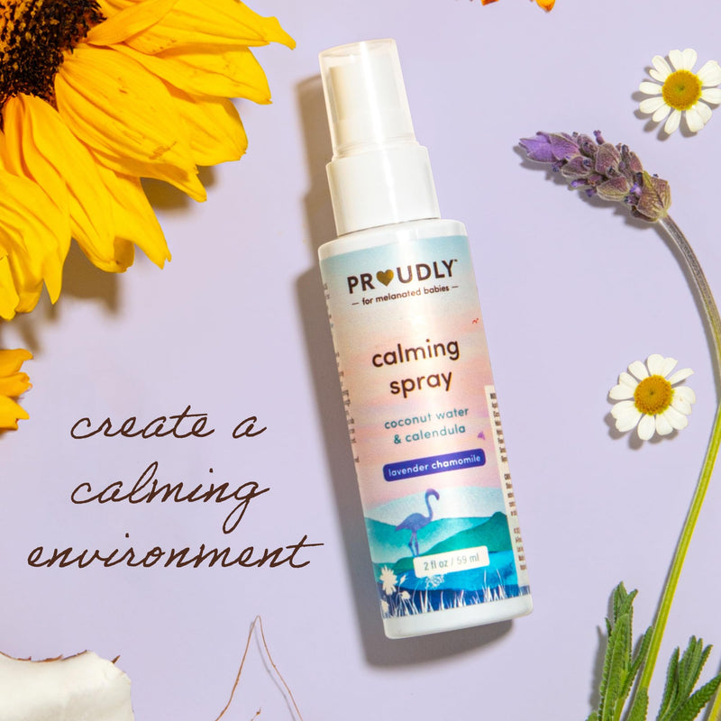 [Australia] - PROUDLY Calming Spray by Gabrielle Union & Dwyane Wade, Gentle Room, Linen & Skin Mist, Sleep Mist with Natural Fragrance, Lavender & Chamomile, 2-Pack (2 oz each) 