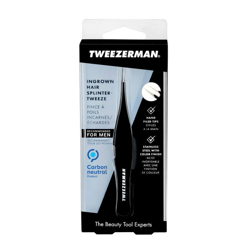 Tweezerman G.E.A.R. Ingrown Hair SplinterTweezer 1 Count