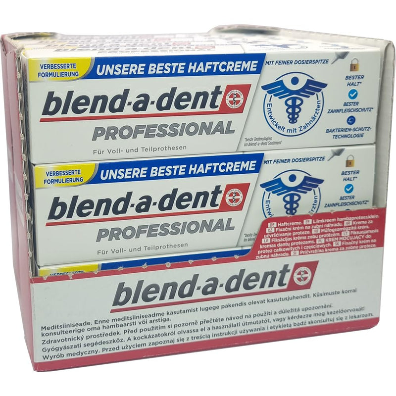 [Australia] - Blend-a-dent Professional adhesive cream 12x40g 