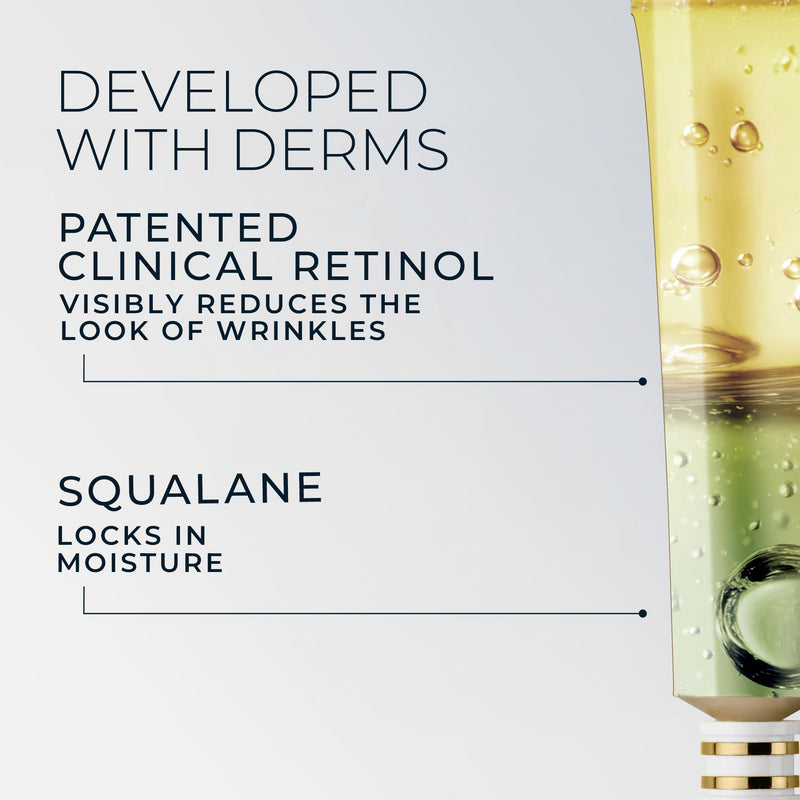 RoC Retinol Correxion Night Cream for Deep Wrinkles, Anti Aging Skincare Treatment Women and Men, 1.0 oz (Packaging May Vary) Deep Wrinkle Night Cream