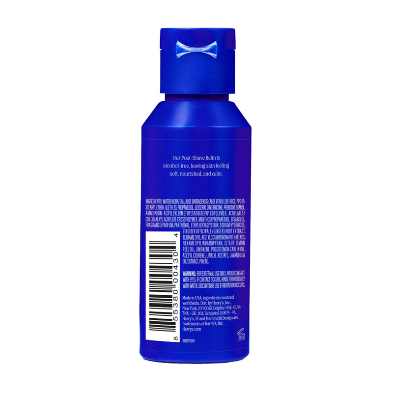 [Australia] - Harry's Post-Shave Balm for Men with Aloe - (2 Pack) 3.4 fl oz - Calms and Soothes Skin After Shaving Shave 