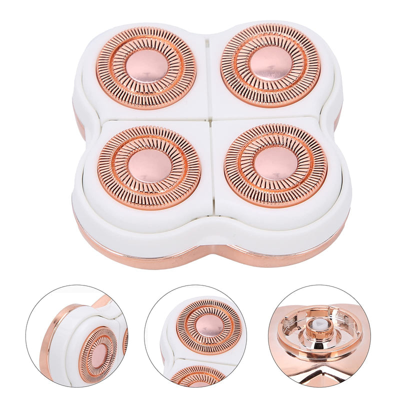[Australia] - Hair Remover Replacement Head, Electric Hair Remover Body Hair Shaver Machine Head Legs Hair Remover Replacement Heads for 4 Head Hair Remover, 2.4 x 2.4 x 0.8in 