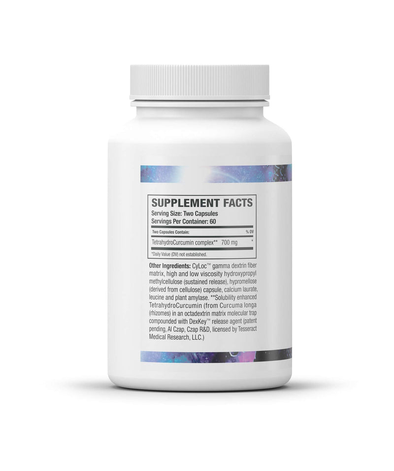 [Australia] - TetraCumin SR Joint Support Supplement, Sustained Release Turmeric Curcumin Metabolite, Proprietary Joint Supplements for Women & Men, Helps Promote Muscle & Joint Health, 120 Capsules 