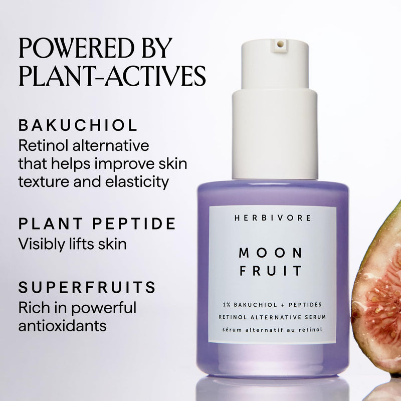 HERBIVORE Rainbow Minis Set | Face Serums + Oils Best Sellers Collection | Includes 5 mini serums & face oils. Targets dryness, dullness, texture, uneven tone and fine lines for a glow routine