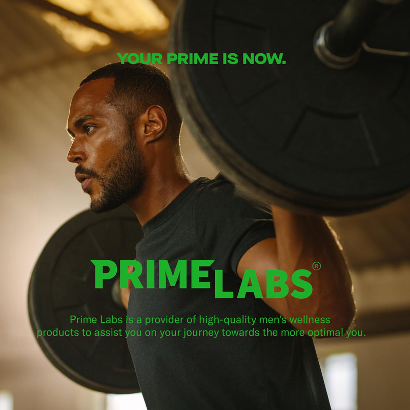 [Australia] - Prime Labs Tribulus Terrestris for Men 1300mg - Enhanced with 95% Saponins - Energy, Vitality, Strength - 120 Count 120 Count (Pack of 1) 