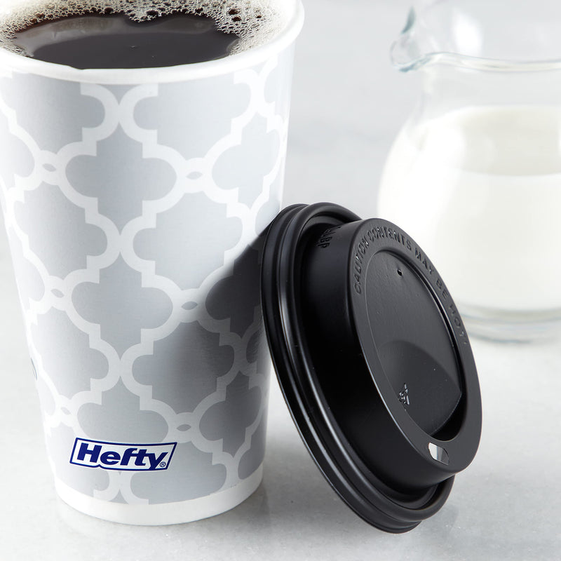[Australia] - Hefty Paper Disposable Hot Cups with Lids, 16 Ounce, 20 Count 