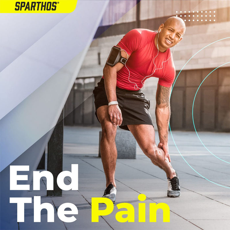 [Australia] - Sparthos Leg Compression Sleeves - Aid in Recovery and Support Active Lifestyle - Innovative Breathable Elastic Blend - Anti Slip, Day & Night Wear X-Small Midnight Black 