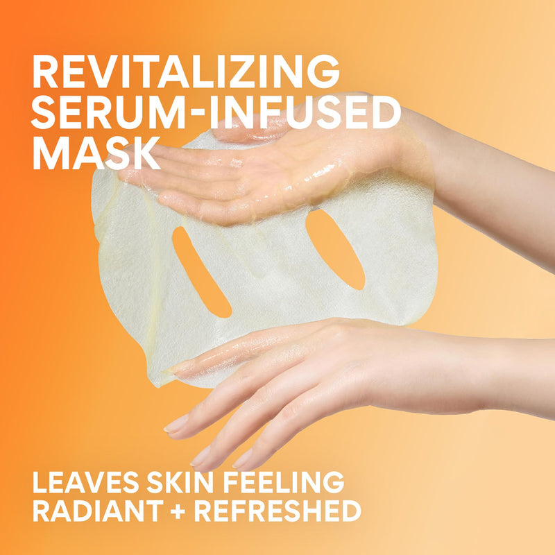 innisfree Serum-Infused Mask - 5 Pack Sheet Masks for Soothing & Hydrating, Ideal for Dry, Oily, and All Skin Types, Available in PDRN, Retinol Cica & Vitamin C