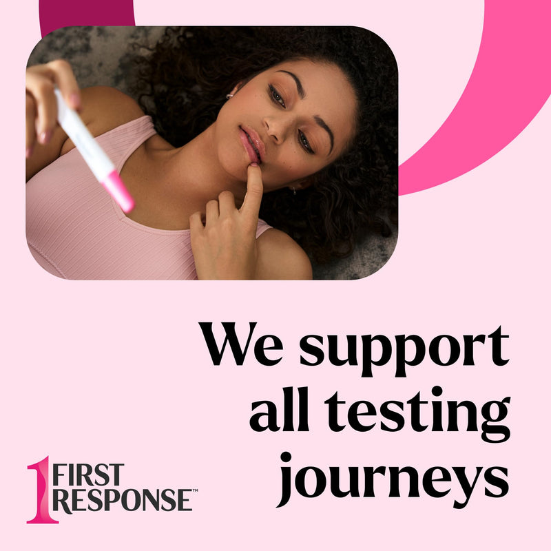 First Response Early Result Pregnancy Test, 2 Pack (Packaging & Test Design May Vary) 2 Count