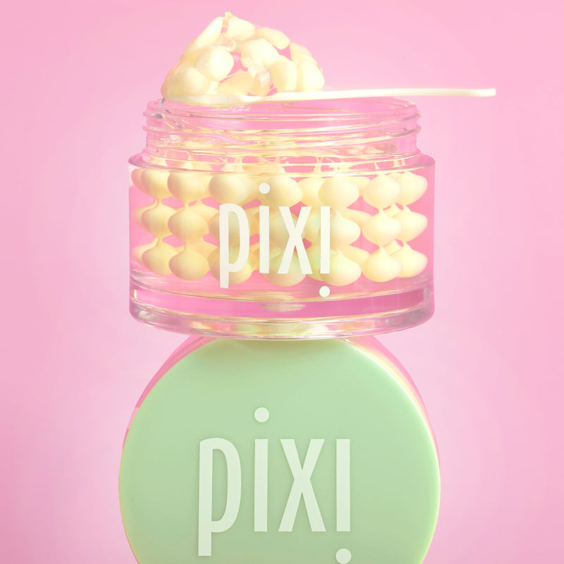 Pixi Beauty Vitamin-C CremeSerum 2-Pack, Illuminating Serum-Gel Moisturizer with Encapsulated Vitamin CBeads & Hyaluronic Acid, for Radiant Even-Toned Skin, 2x 1.7 fl.oz