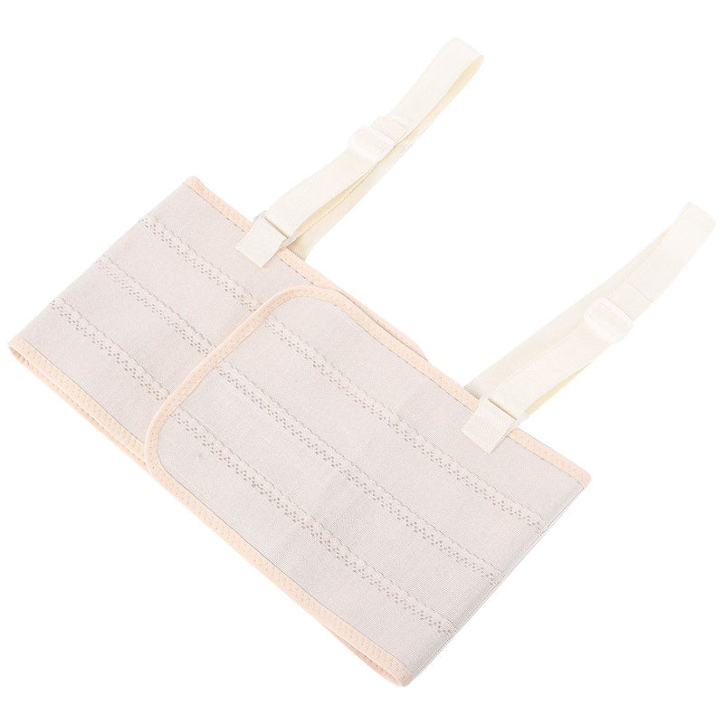 [Australia] - Rib Brace Rib,Rib and Chest Support Brace, Adjustable Rib Fracture Strap Chest Support Brace Breathable Lumbar Protector Belt for Cracked, Fractured or Dislocated Ribs(M) (2XL) 