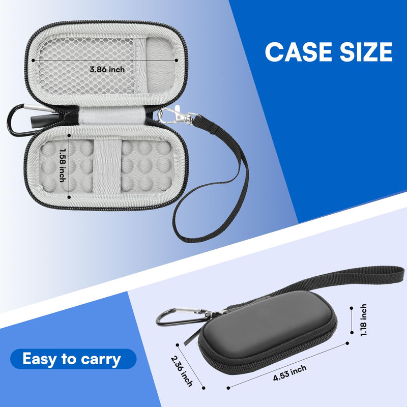 [Australia] - Case Compatible for kardiamobile EKG Heart Monitor, Hard Travel Case for KardiaMobile 6L /for Kardia EKG Monitor, Heart Monitor Travel case, (Case Only) 