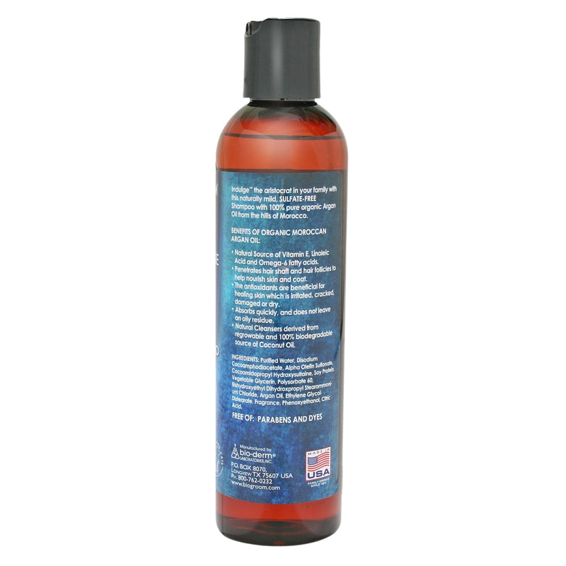 Bio-Groom Indulge Argan Oil Dog Shampoo - Deshedding Dog Bathing Supplies, Puppy Wash, Cat & Dog Grooming Supplies for Sensitive Skin, Cruelty-Free, Made in USA, Dog Products - 8 fl oz 1-Pack - PawsPlanet Australia