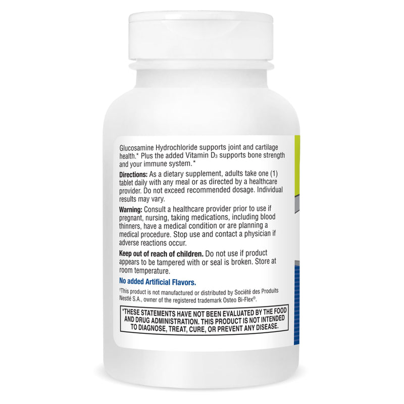 [Australia] - 21st Century Glucosamine Daily Complex Plus D Tablets, 60 Count (27708) Unflavored 60 Count (Pack of 1) 