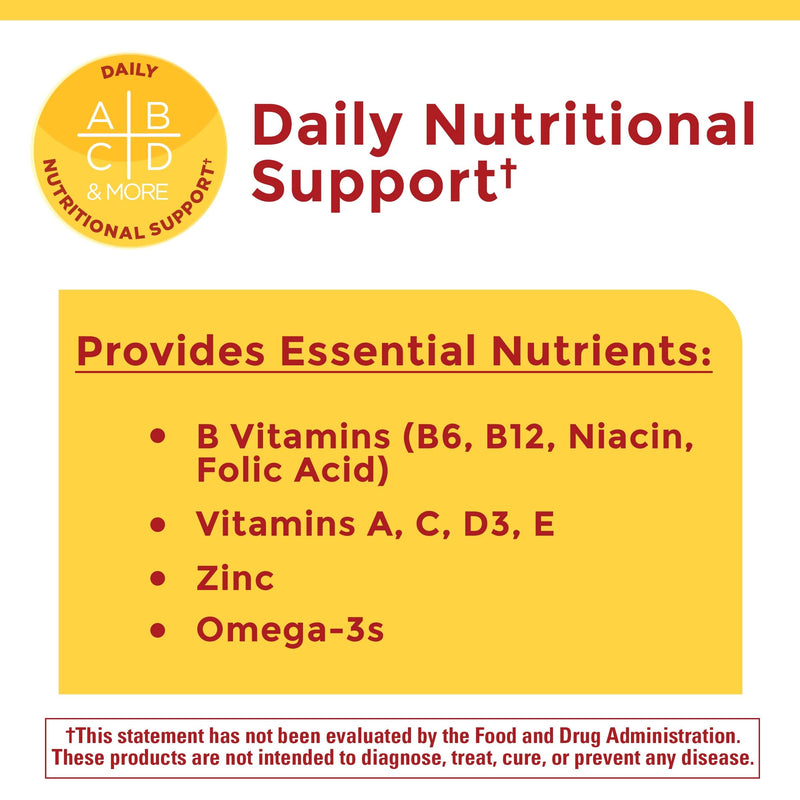Nature Made Adult & Kids Multivitamin Gummies Combo Pack, Multis with Vitamin C, Vitamin D3, B Vitamins, Zinc, Omega 3 Fish Oil & More, Two Multivitamin Bottles for Whole Family