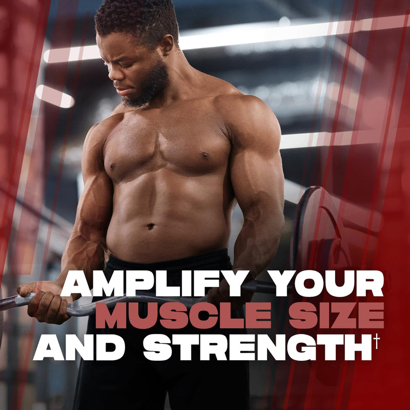 [Australia] - ALPHA LION Creatine Monohydrate Powder, 5000mg Per Serving (5g), Supports Muscle Strength, Power, Athletic Performance, Pure Creatina Monohydrata en Polvo Supplement (60 Servings, Unflavored) 