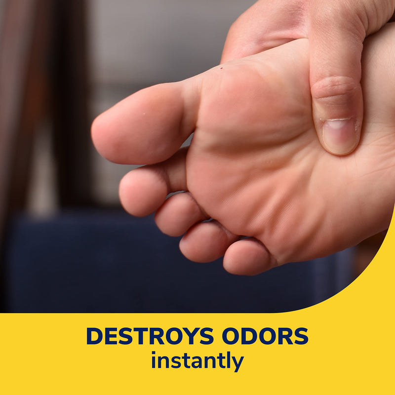Dr. Scholl's Athlete's Foot Medicated Spray Powder, 4.7 oz // 24-Hour Daily Relief of Itching & Burning, Clinically Proven, Cures & Prevents Most Athlete's Foot, Destroys Odors Instantly (Pack of 2) 4.7 Ounce (Pack of 2)