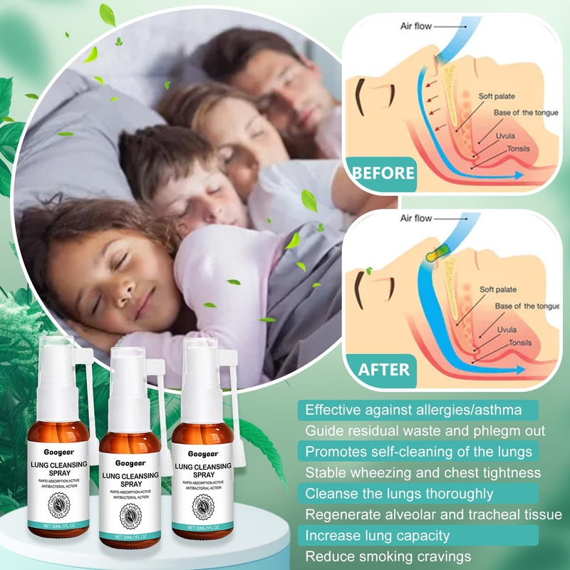 [Australia] - Herbal Lung Spray Pack of 3, Herbal Lung Cleansing and Repair Spray, Lung Cleansing Spray, Herbal Lung Cleansing Spray, Suitable for Daily Use Color 5 