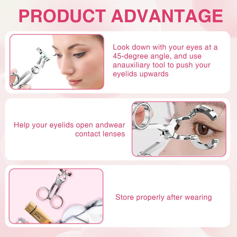 [Australia] - Zonoori Soft Contact Lens Insertion Aid Set, Contact Lens Insertion Aid, Contact Lens Remover 
