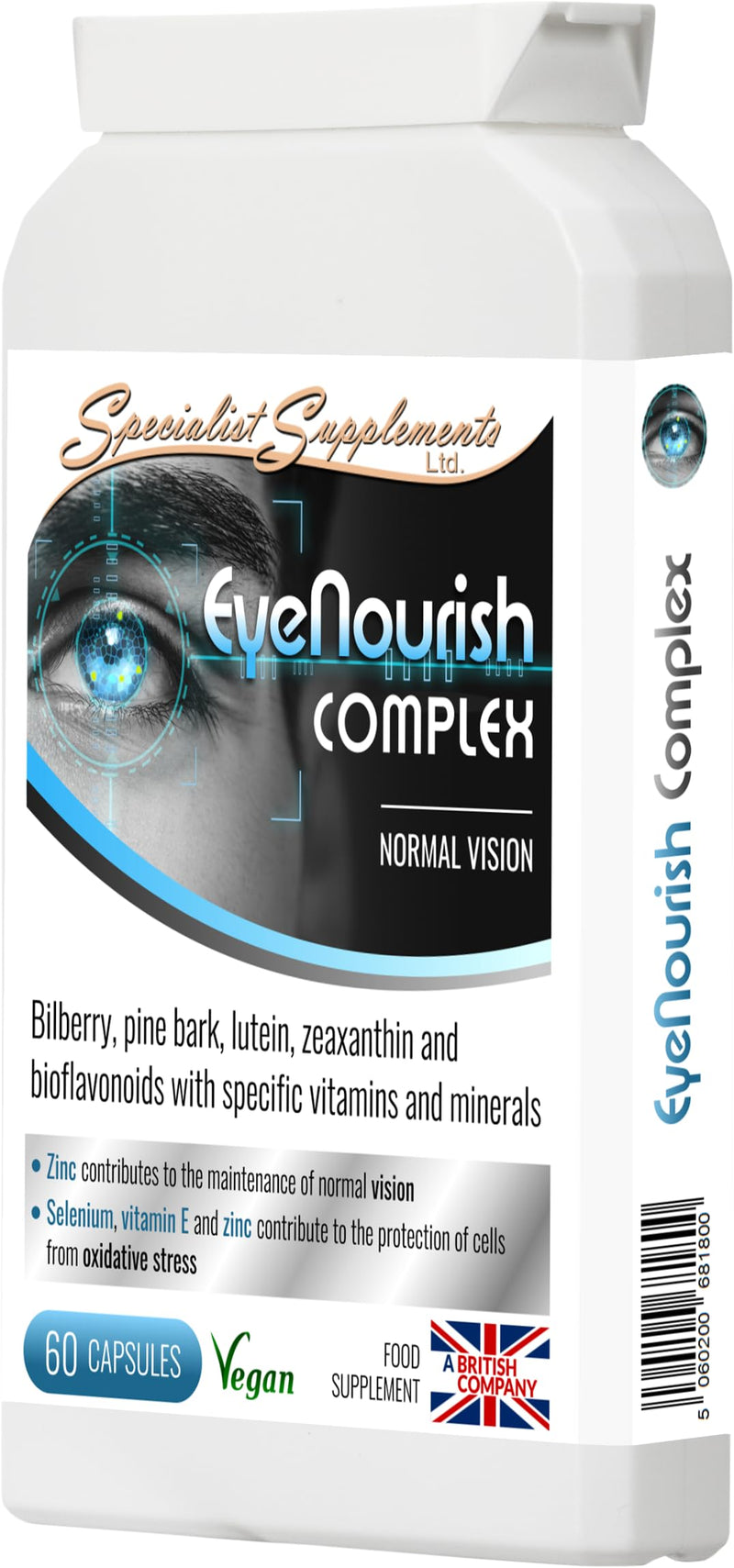 EyeNourish Complex, 60 Capsules