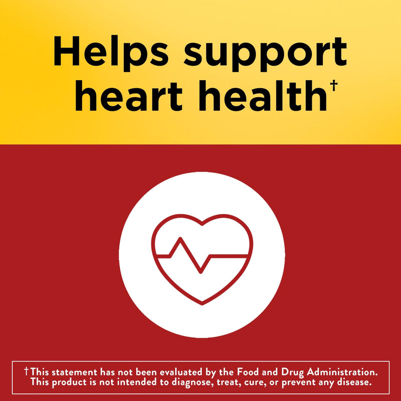 Nature Made CoQ10 200mg Softgels for Heart Health Support, 80 Softgels | Co Q 10 Supplement for Women and Men, Dietary Supplement that Provides Antioxidant Support, 80 Day Supply Unflavored 80 Count (Pack of 1)