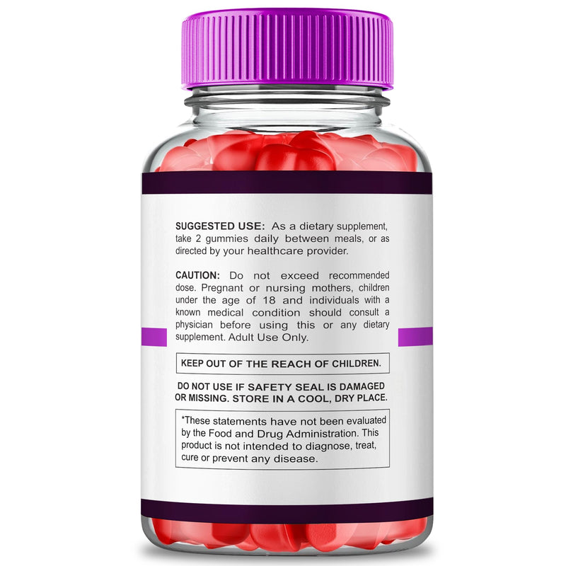 VitaRenew Advanced Gummies for Skin Health, VitaRenew Gummies for Skin Health - Maximum Strength, Keto+ ACV Gummys, All Natural Support Formula Keto+ACV, Vita Renew Gummy Reviews (1 Pack)