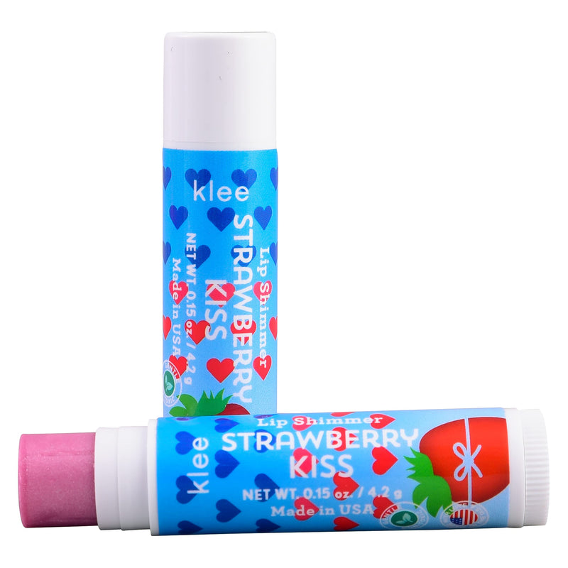 [Australia] - Luna Star Naturals Klee Kids Deluxe Play Makeup Kit. Gentle and Non-Toxic. Made in USA. (Pink Ballet Fairy) Pink Ballet Fairy 