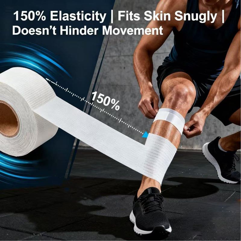 Kinesiology Tape 5cm, Waterproof KT Pro Extreme Tape, Extra Sticky Muscle Support, Elastic Sports Tape for Athletes, Physio Recovery & Tender Tape Alternative