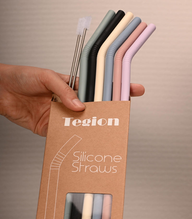 [Australia] - Pastel Color 14” Extra Long Silicone Replacement Straw for 40 oz Stanley Cup, Reusable Flexible Tall Giant Big Drinking Straw for Quencher Tumbler,1Gallon/64 oz Water Bottle,Hydro Jug-6 pack 14 INCH BEND PASTEL STRAWS 