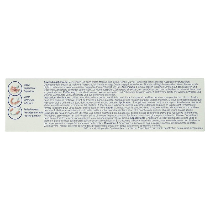 [Australia] - COREGA ultra Haftcreme Frisch 40g (1 x 40g) 