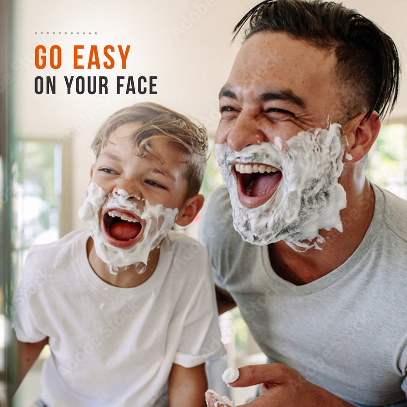 [Australia] - Edge Shaving Gel for Men, 9.5oz, 2 Pack Mens Shave Gel with Aloe, Mens Shaving Cream Sensitive Skin Shave Gel - Moisturizes, Protects, and Soothes 
